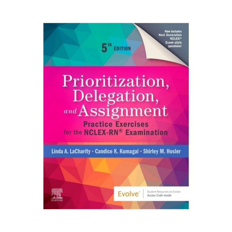 کتاب Prioritization Delegation and assignment اثر Linda A. Lacharity انتشارات الزویر