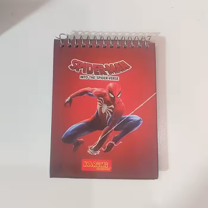 دفتر یادداشت مرد عنکبوتی 