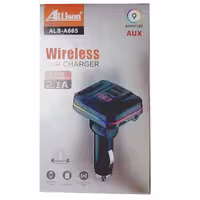 شارژر فندکی و FM Player بلوتوثی آلیسون Allison ALS-A665