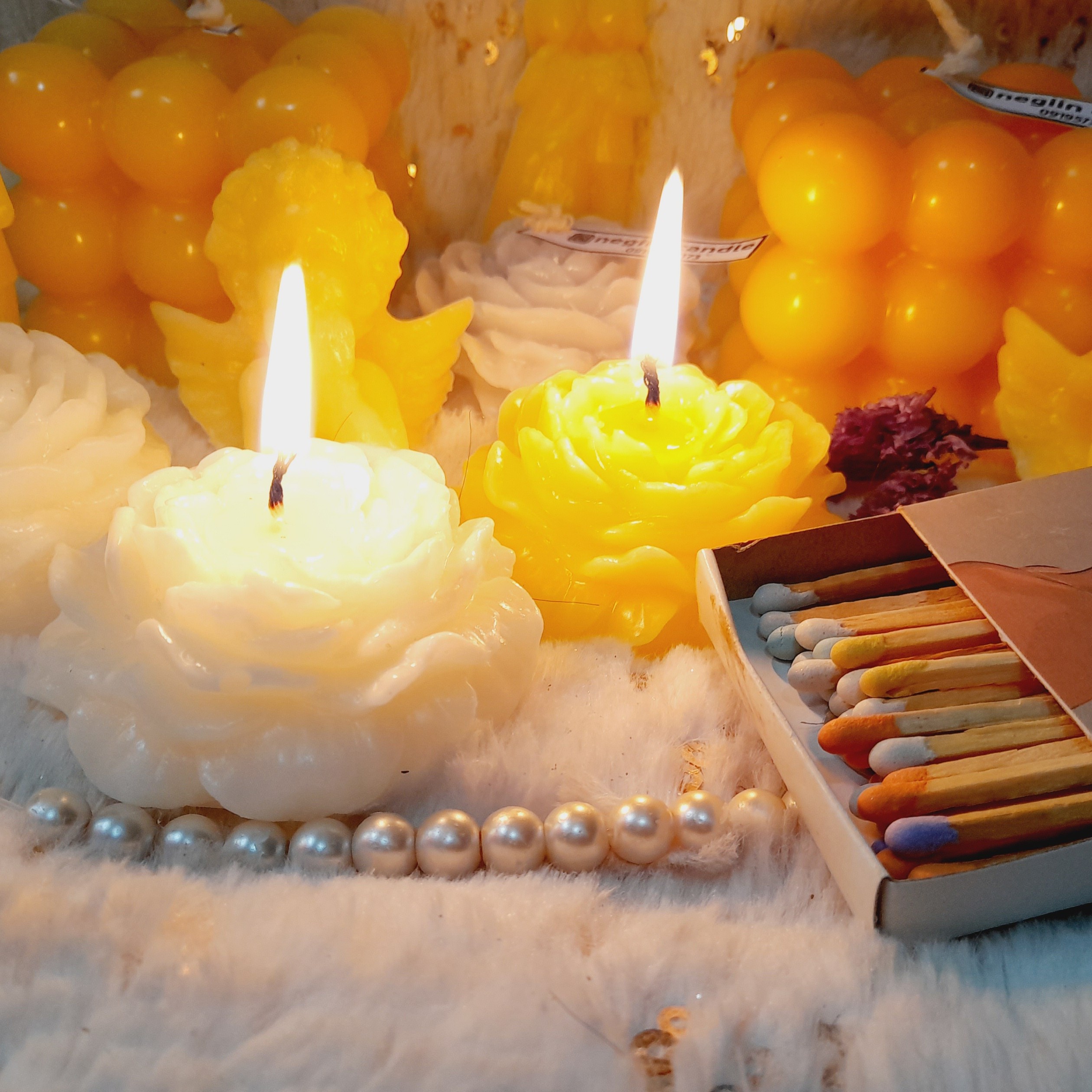 شمع گل آلاله