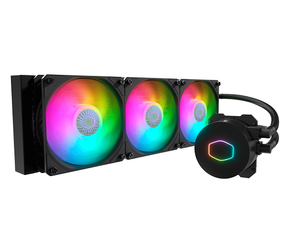 فن پردازنده کولر مستر مدل MASTERLIQUID ML360L ARGB V2