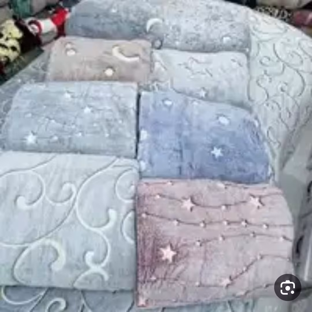 پتو دونفره مسافرتی شب نما