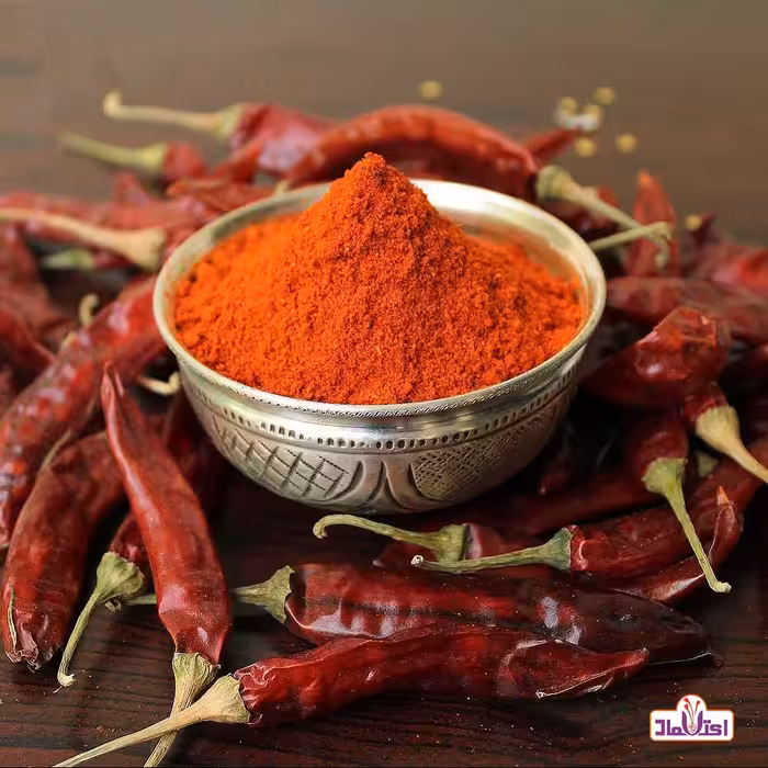 فلفل قرمز اعلا یک کیلویی اعتماد تند و آتشین (خالص)