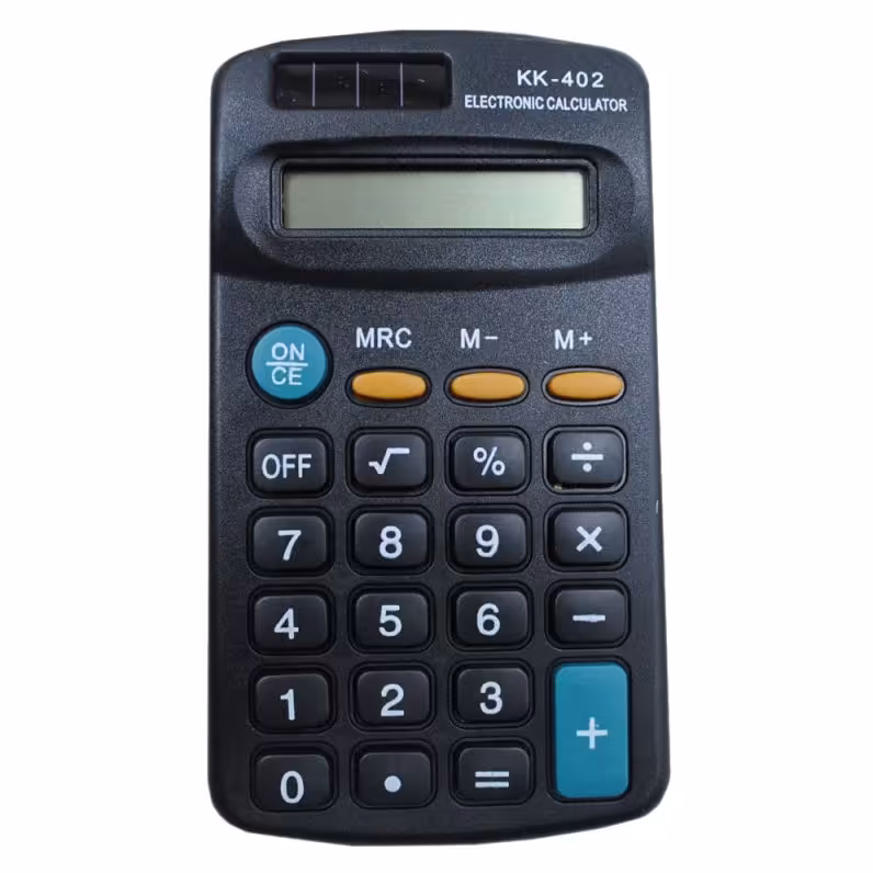 ماشین حساب مدل kk-402 کد 012

