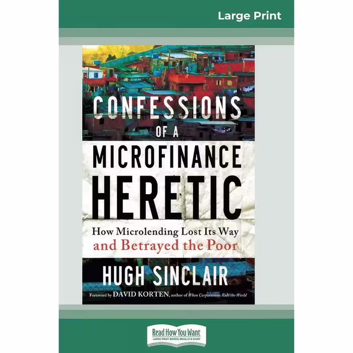 کتاب زبان اصلی Confessions of a Microfinance Heretic pt Edition