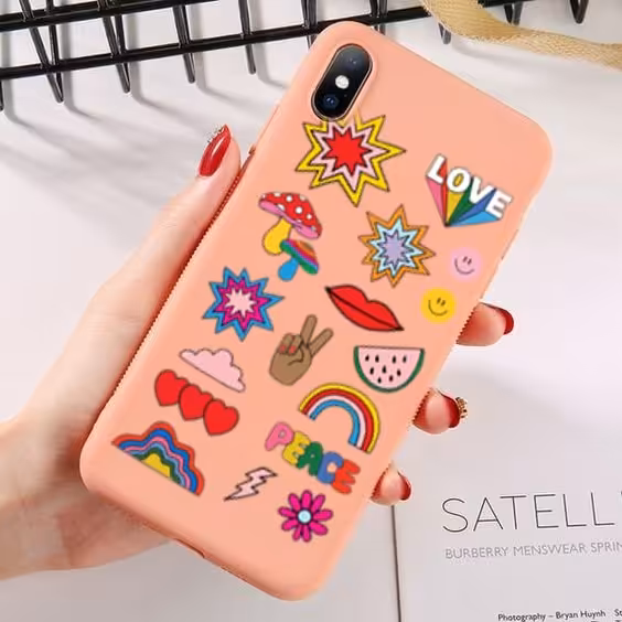 قاب طرحدار موبایل طرح صلح