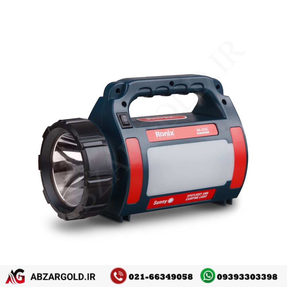 نور افکن 1000 متری لیتیوم حرفه ای رونیکس RH-4250