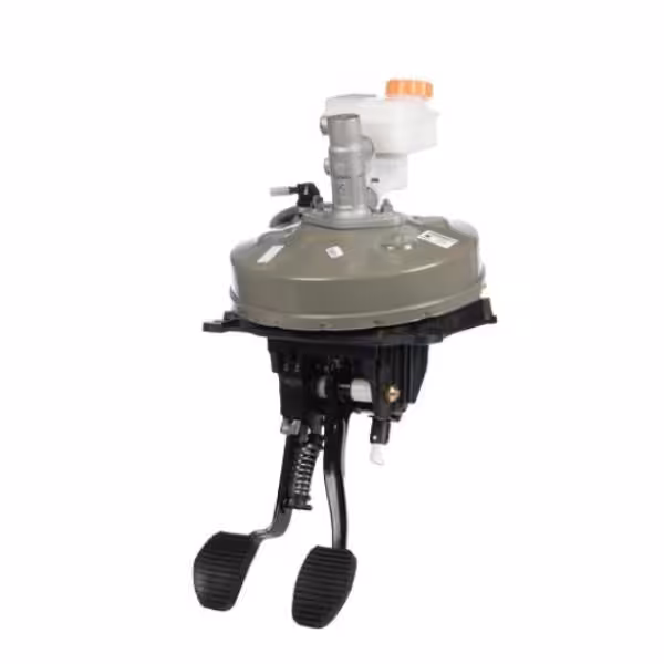 مجموعه بوستر ترمز با پدال کلاچ اتوماتیک کروز پلاس مناسب سمند X7 کد CR40072301