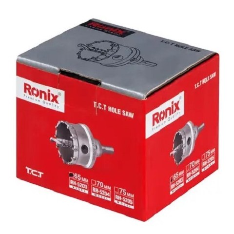 مته گردبر الماسه سایز 65 میلی متر رونیکس کد RH-5203