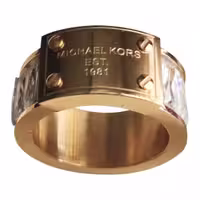 انگشتر مدل Steel مدل Michael KORSکد GL177 مردانه و زنانه سایز 5 تا 9 راهنمای سایز
