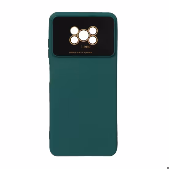 قاب گوشی محافظ لنز شیشه ای برای Xiaomi Poco X3 / Poco X3 Pro / Poco X3 NFC