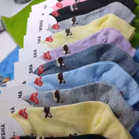 جوراب مچی پنبه 