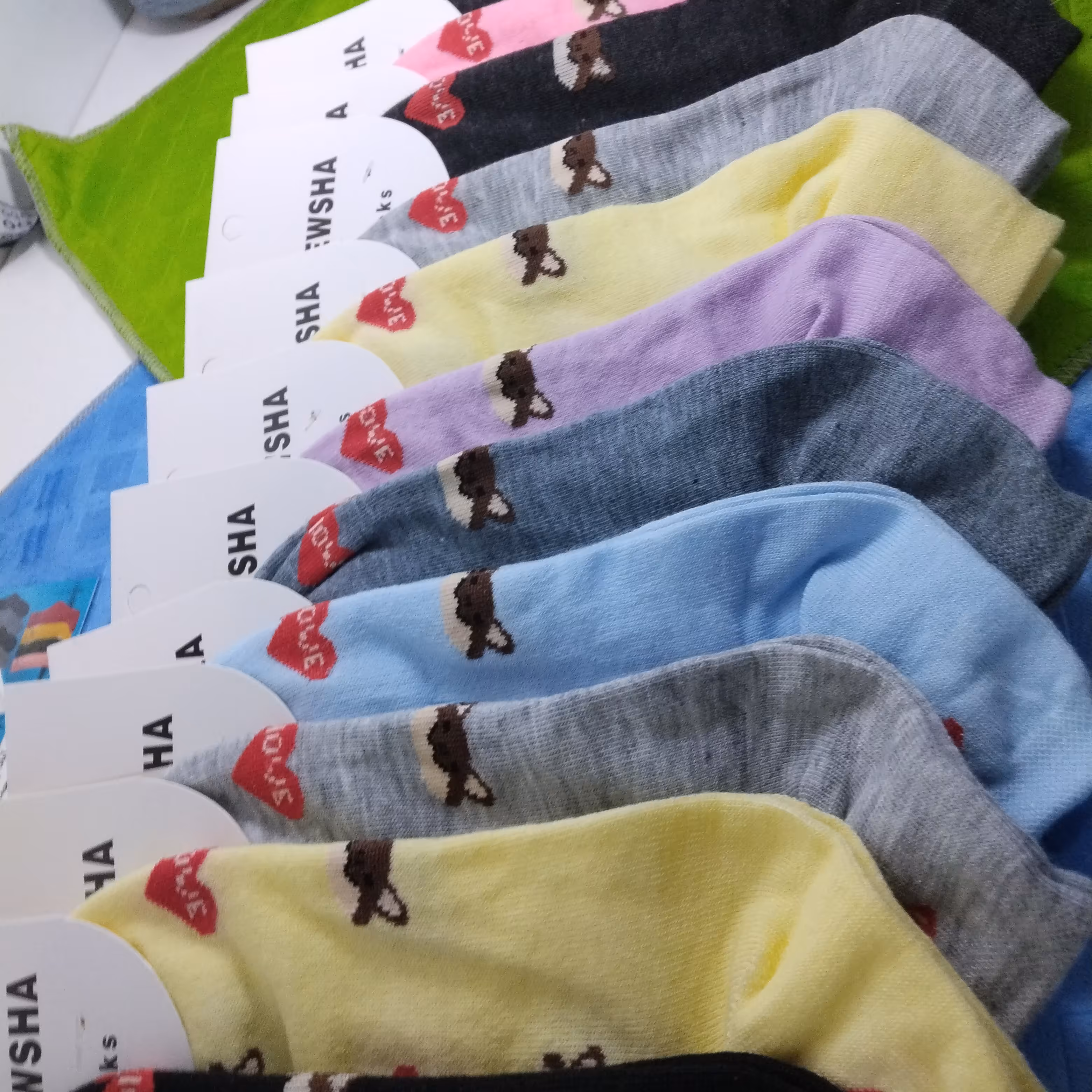 جوراب مچی پنبه 