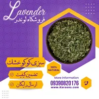 سبزی خشک کوکویی ممتاز (100 گرمی) فروشگاه لوندر