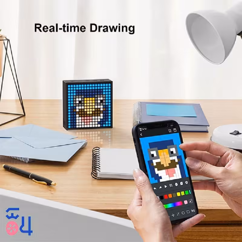 اسپیکر بلوتوثی پیکسلی DIVOOM Timebox EVO