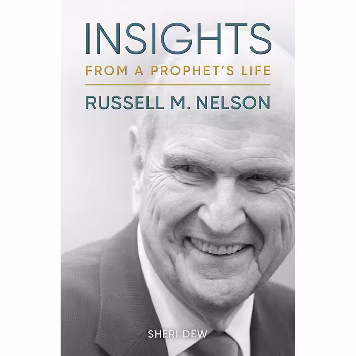 کتاب زبان اصلی Insights from a Prophets Life Russell M Nelson اثر Sheri Dew