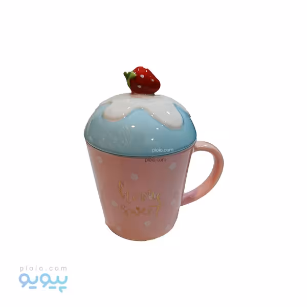 ماگ سرامیکی طرح کاپ کیکی عمده و کارتنی