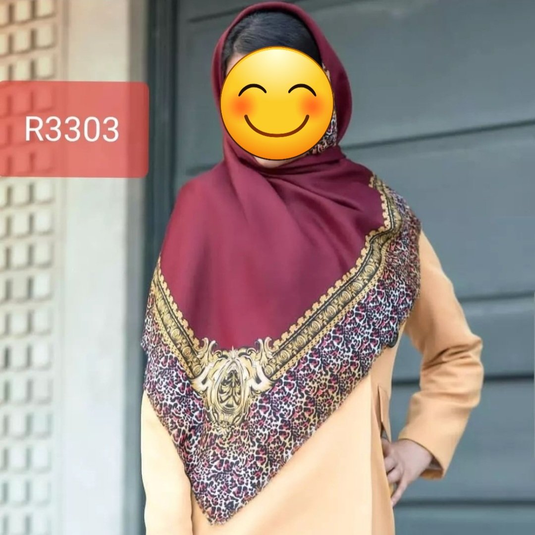 روسری کج راه پاییزه قواره کوچک