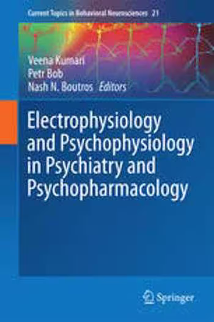 [PDF] دانلود کتاب Electrophysiology And Psychophysiology In Psychiatry And Psychopharmacology, 2014