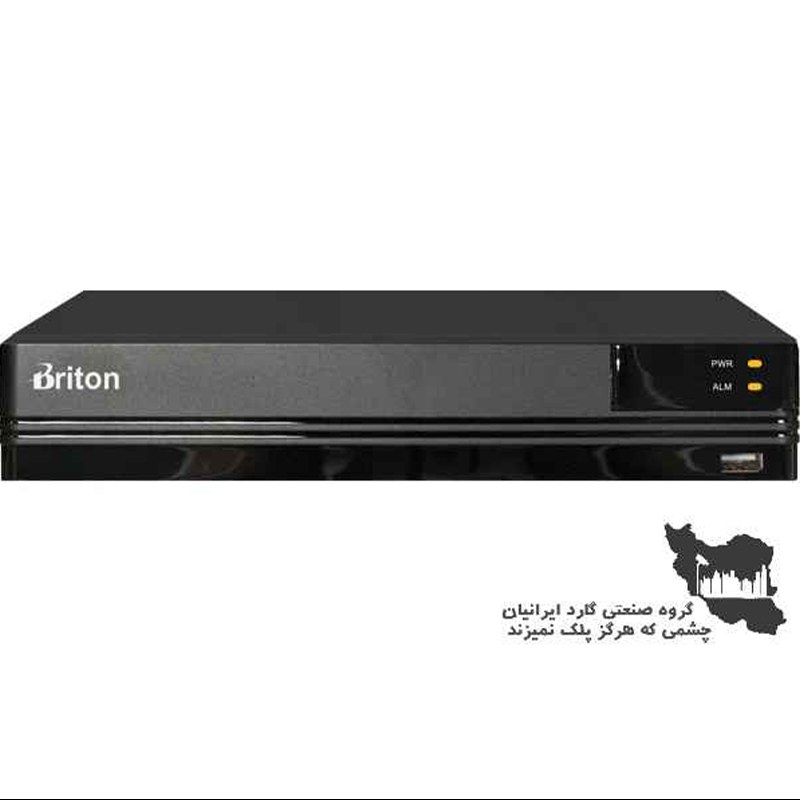 دستگاه 16 کانال برایتون UVR7TQ16H-D5C8