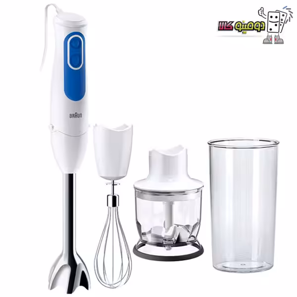 خرید گوشت کوب برقی براون MQ3025 رنگ سفید (فروش ویژه) - دومینو کالا