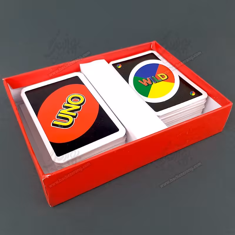 بازی فکری اونو مدل 120 کارتی