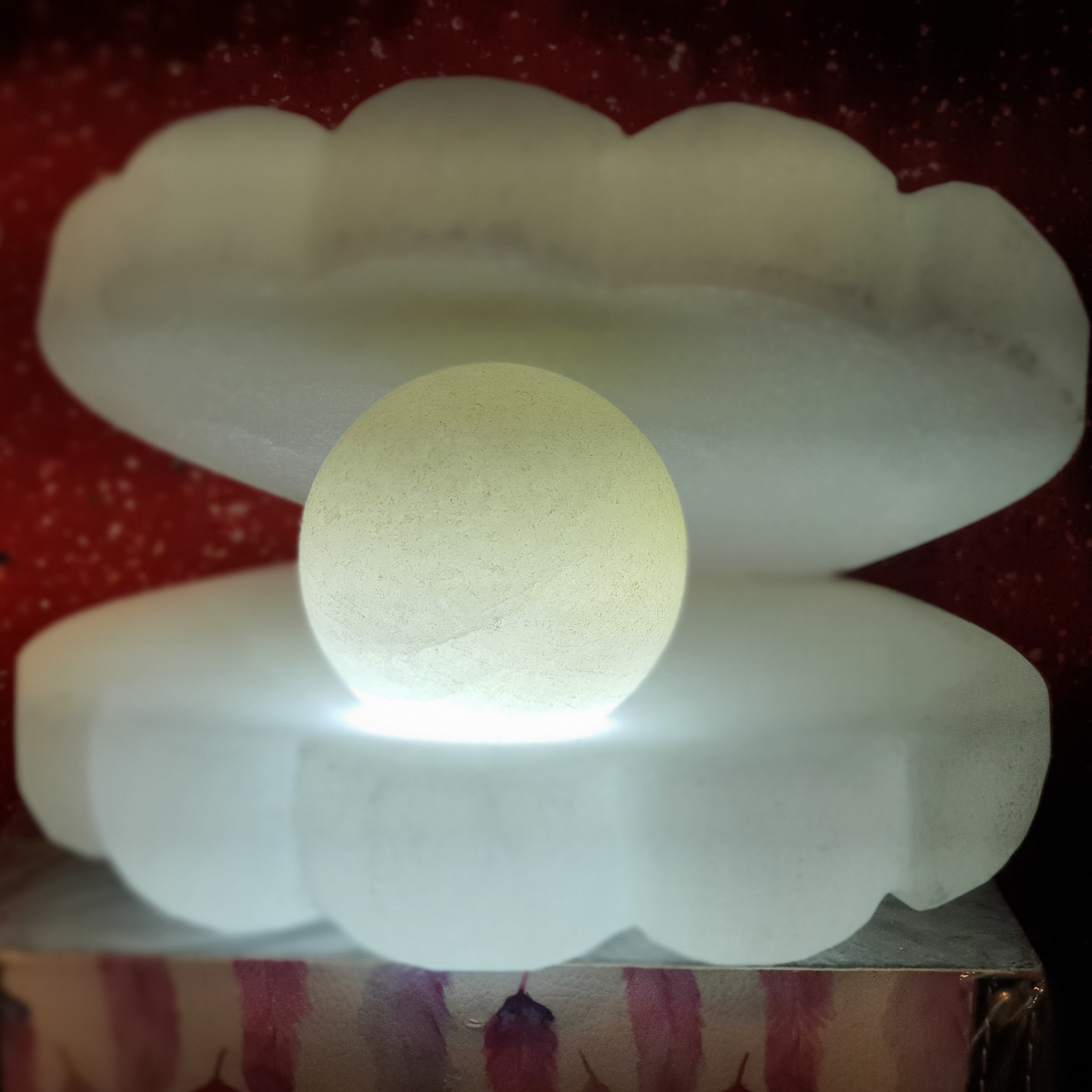 شب خواب سنگ نمک طرح صدف