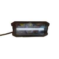 چراغ جلوی خودرو سفید لامپ مه شکن فضا 11 5 X 8 9 سانتی متر عمر LED 28W 12 80 ولت قطعه LASS352 Genel Markalar