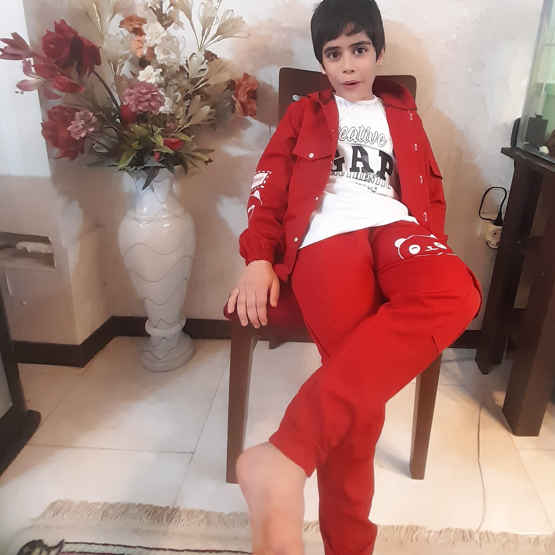 هودی شلوار سه تیکه