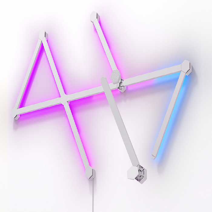 خرید نانولیف چهار تیکه Nanoleaf LINE Squared Starter Kit 4Pic با بهترین قیمت