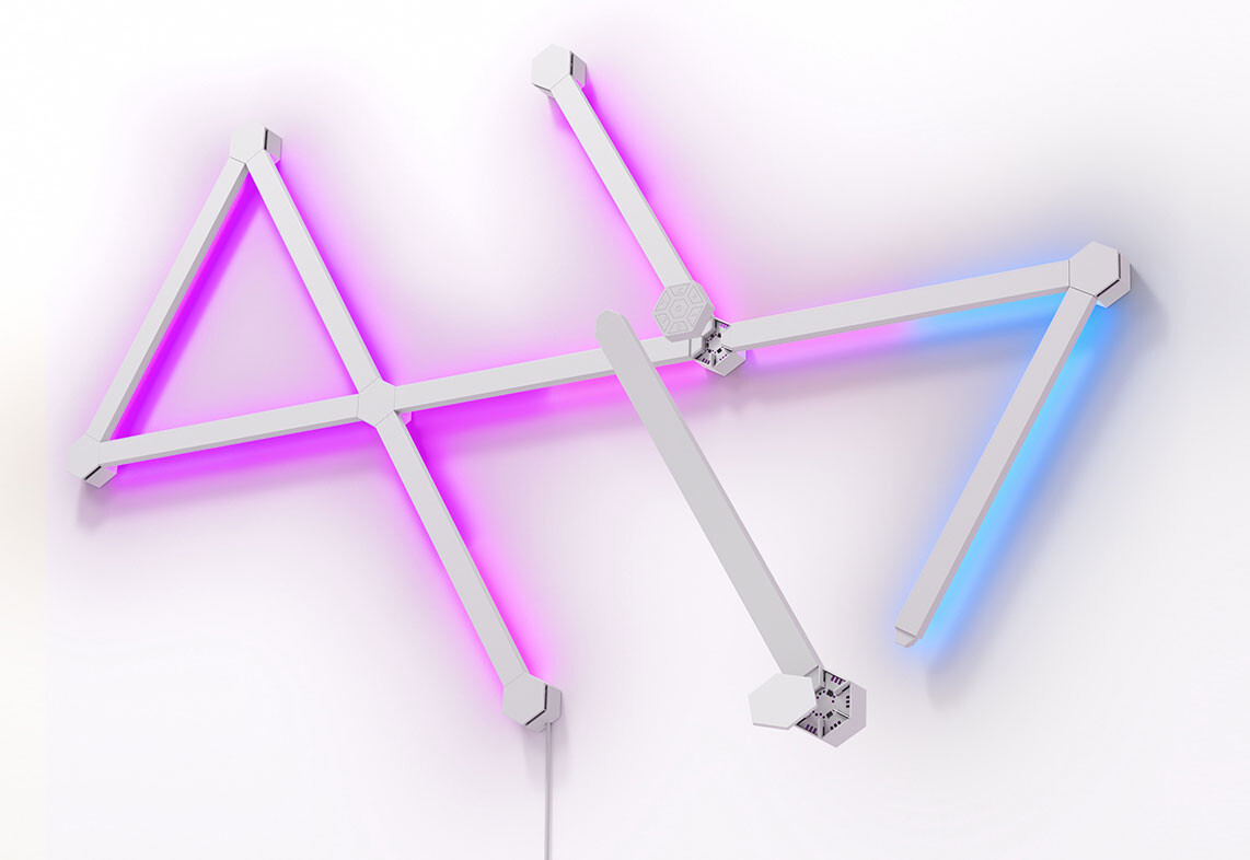 خرید نانولیف چهار تیکه Nanoleaf LINE Squared Starter Kit 4Pic با بهترین قیمت