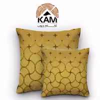 کوسن کوچک آکام چوب مدل AK83 (سایزکوچک 35x35)