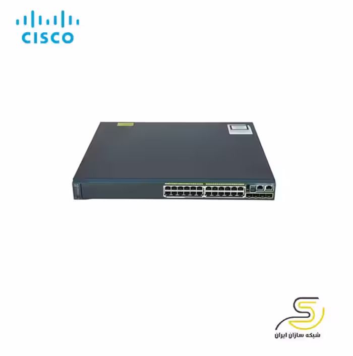 سوئیچ سیسکو WS-C2960S-24PS-L ریفر