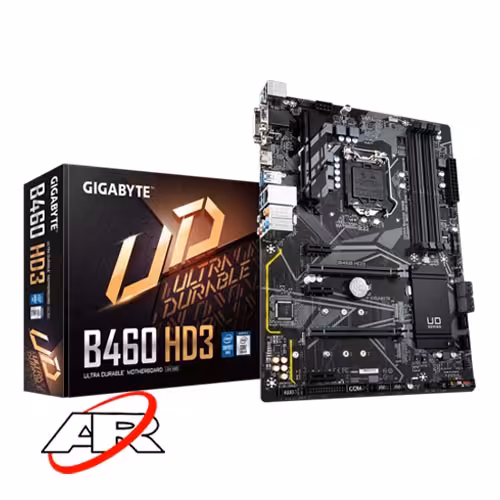 مادربرد گیگابایت مدل B460 HD3