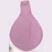 بادکنک لاتکس سایز بزرگ صورتی پاستلی