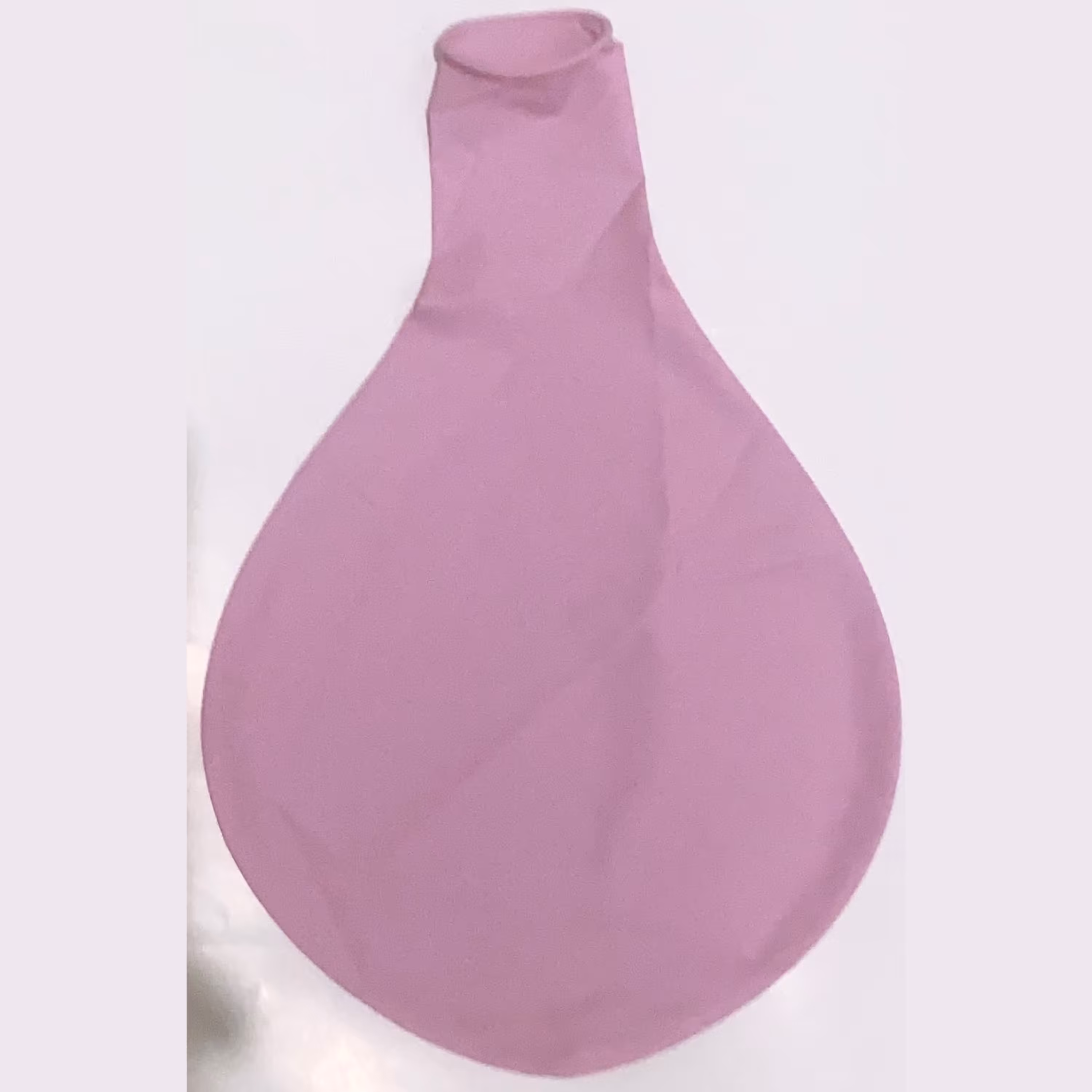 بادکنک لاتکس سایز بزرگ صورتی پاستلی