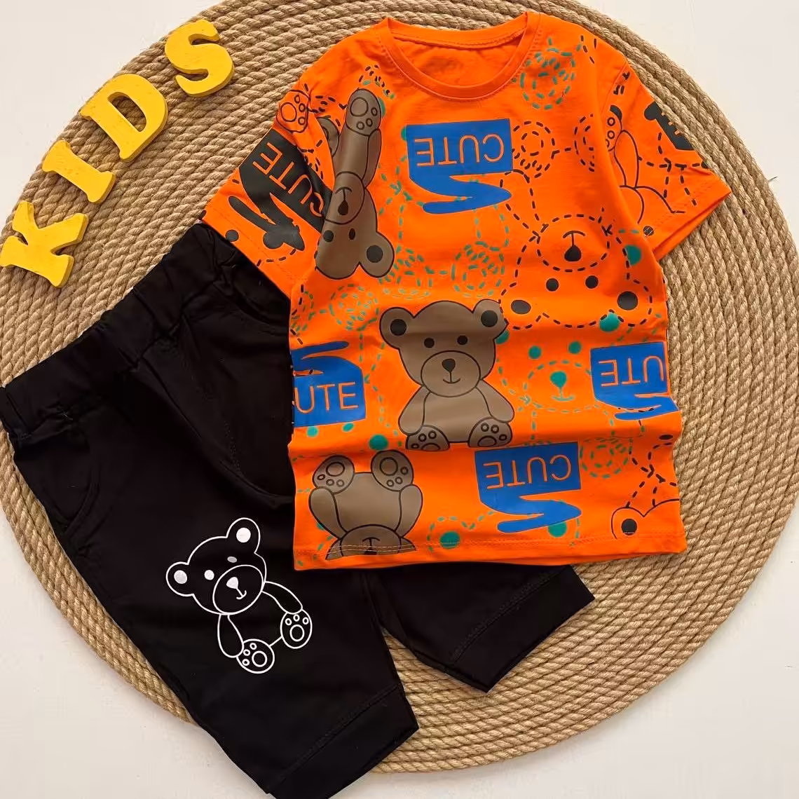 تیشرت شلوارک پسرانه