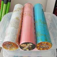 سفره مجلسی گلد 3 عددی با ارسال رایگان