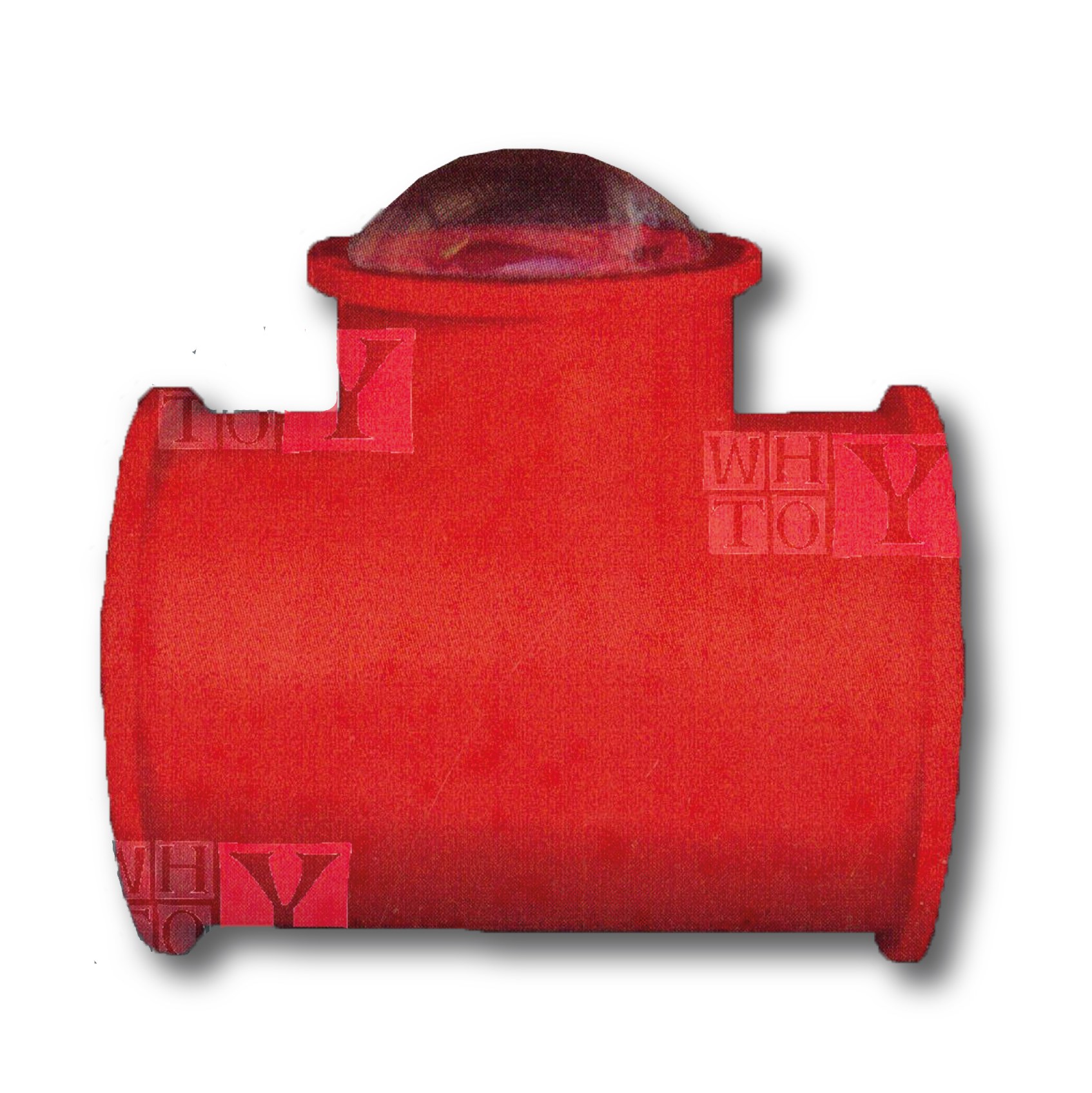 رابط تونلی سه راهی 30 کیلوگرم  ( کد محصول W443)