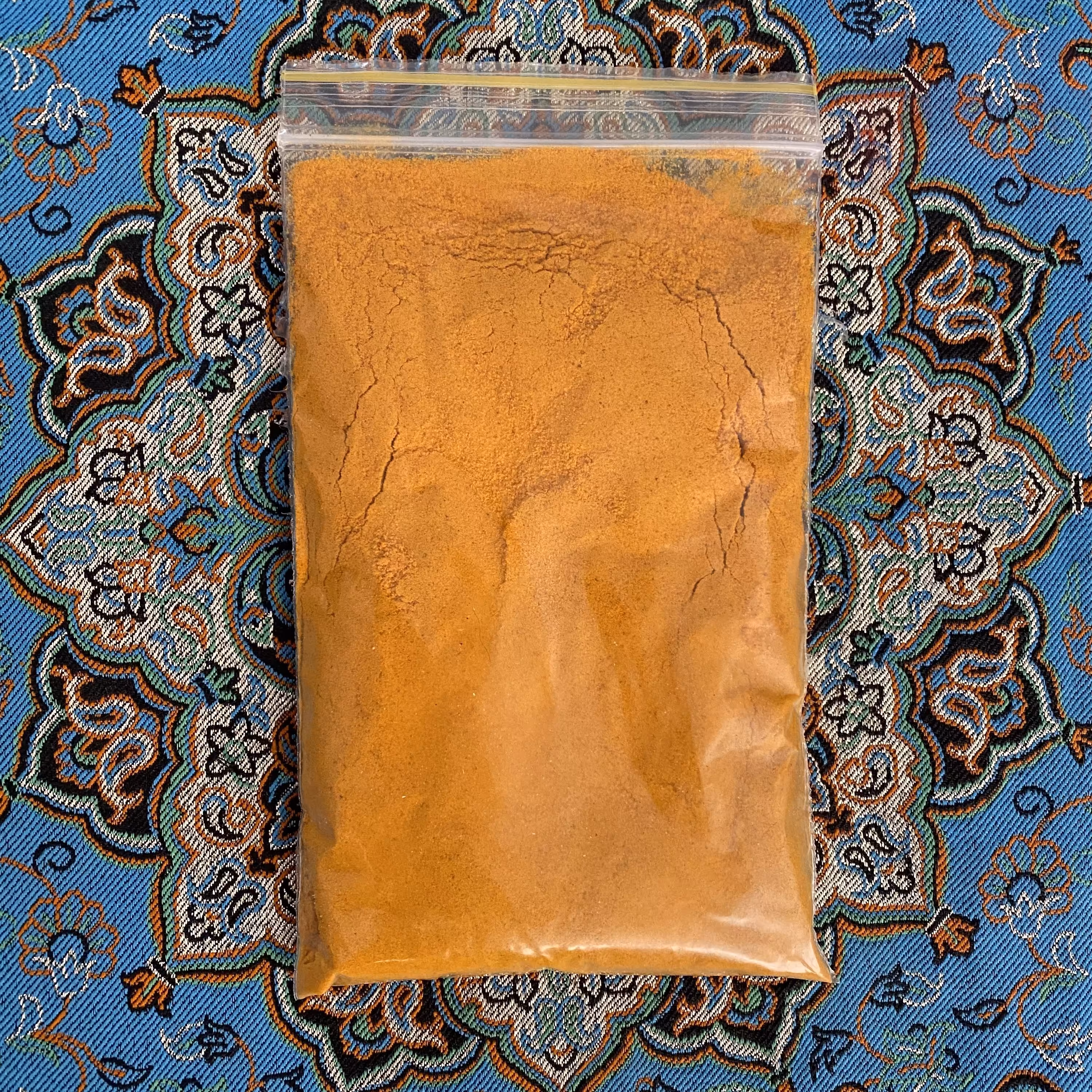 پودر زردچوبه 1000گرمی کاملا طبیعی و خوش عطر شادین