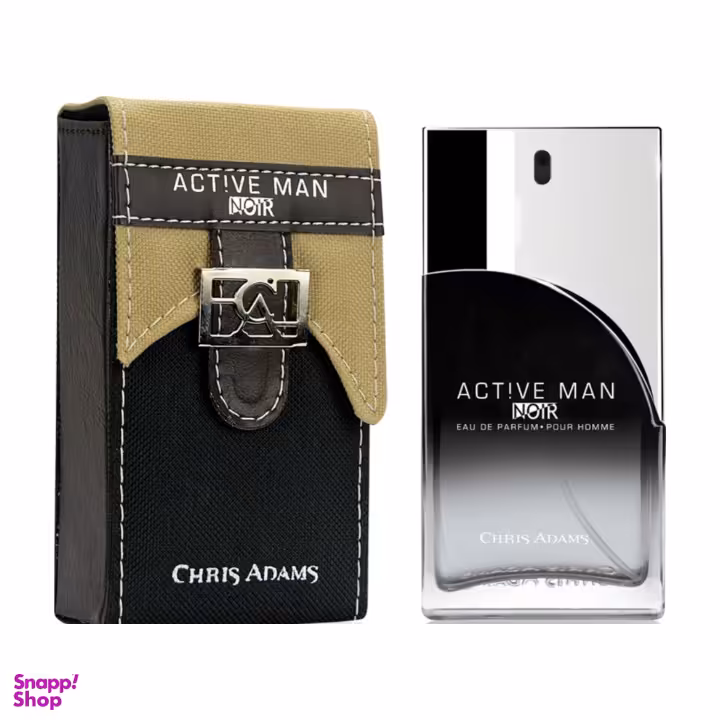 ادوپرفیوم مردانه کریس آدامز مدل Active Man Noir