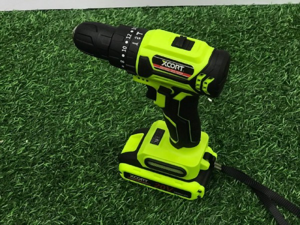 دریل شارژی براشلس ایکس کورت (XCORT) مدل XDC08-21L