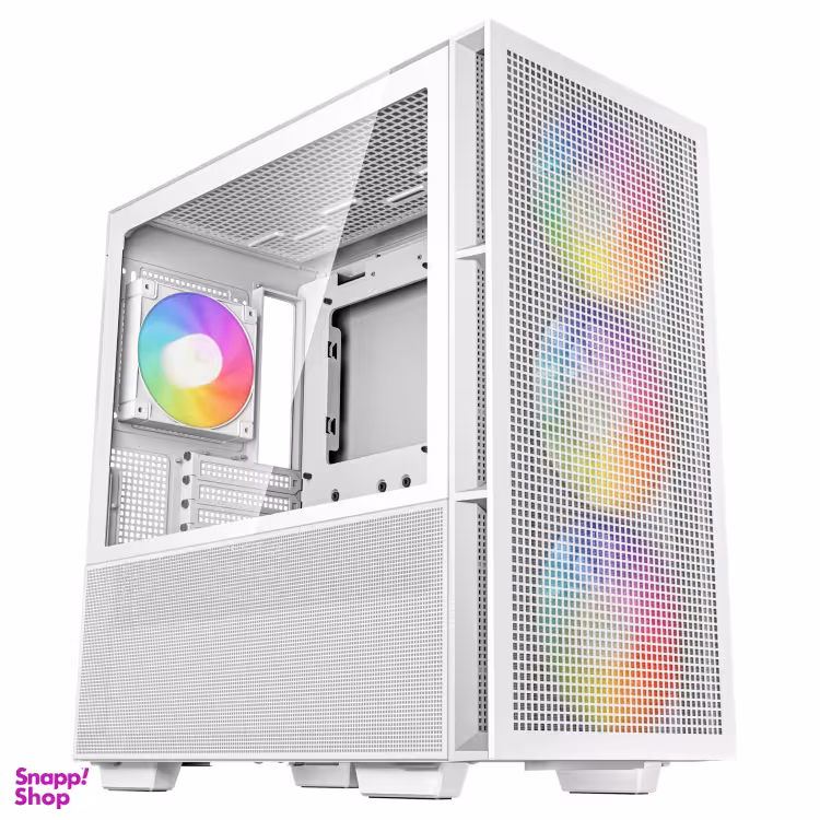 کیس کامپیوتر دیپ کول مدل CH560 White