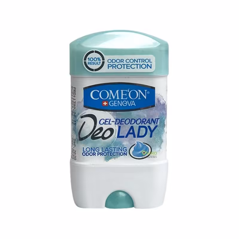 استیک دئودورانت ژلی زنانه خنک کننده کامان 75 میل