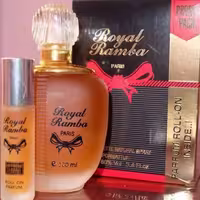 ادکلن رویال رمبا Royal Ramba بهمراه عطر غلطکی