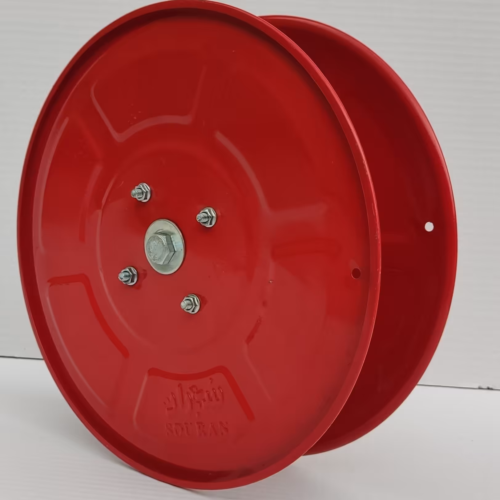 قرقره هوزریل 20 متری توپی ABS با شلنگ 15 بار و نازل