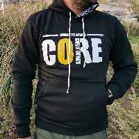 سویشرت کلاهدار Core (مشکی)