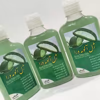 ژل موی( آلوئه ورا ) طبیعی (تقویت کننده و حالت دهنده و براق کننده)