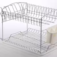ابچکان  2 طبقه کادین مدل کیانا (رنگ استیل ) سایز  39×28×30