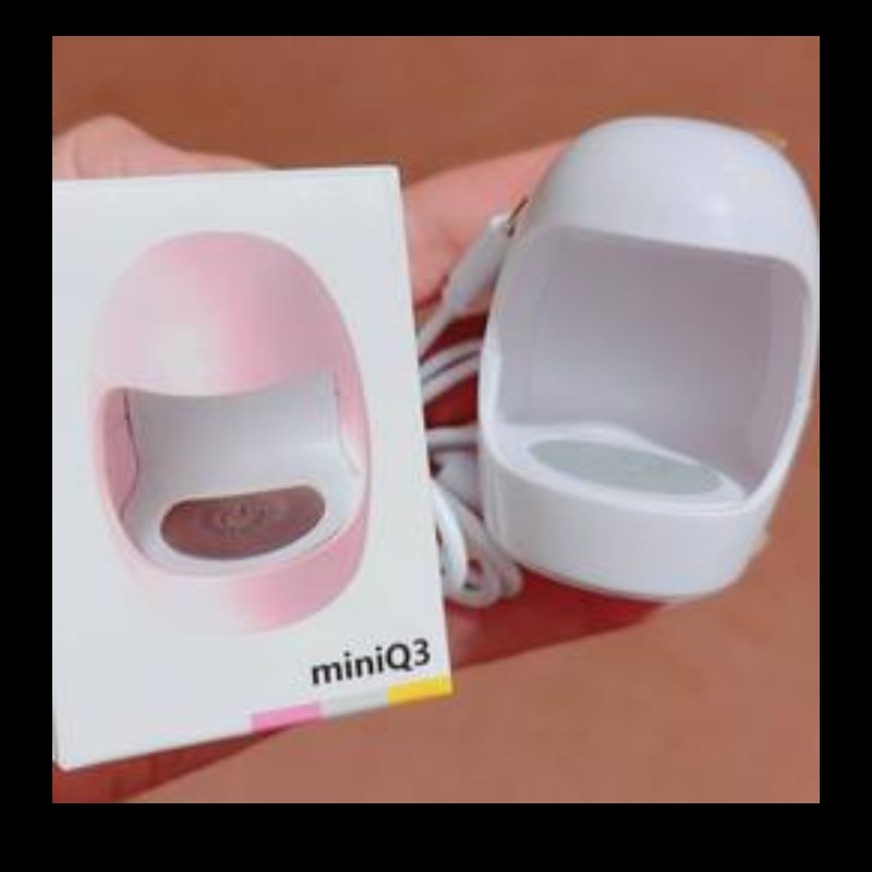 دستگاه لاک خشک کن UV انگشتی MINI Q3 اورجینال